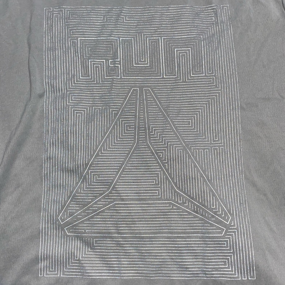 Mens Reebok Run Tee Medium - Picture 4 of 7